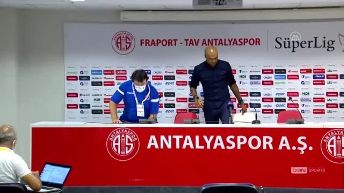 Fraport TAV Antalyaspor - Gençlerbirliği maçının ardından