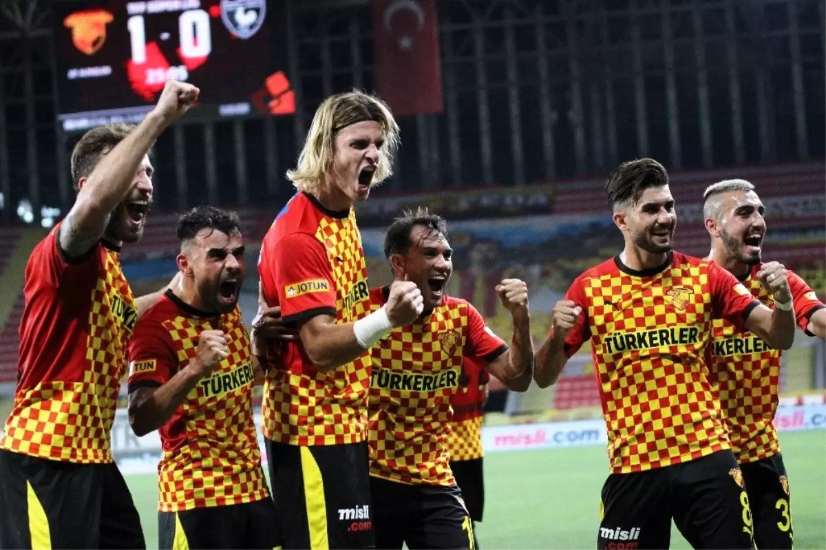 Göztepe\'den Süper Lig\'e keyifli başlangıç