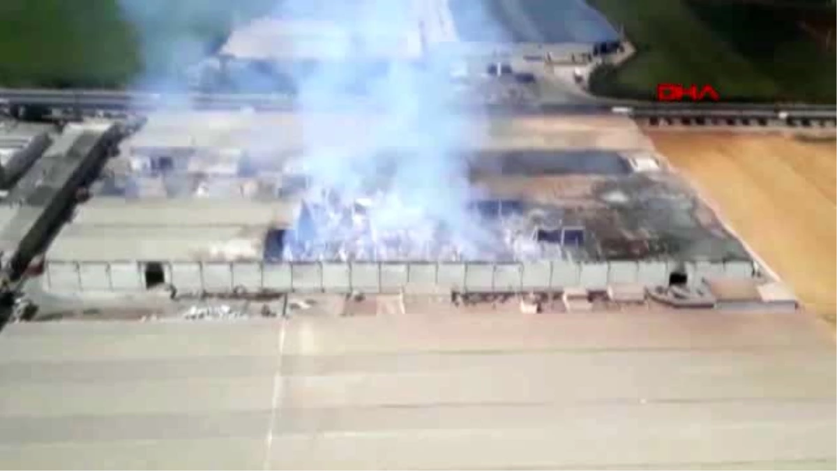 Son dakika haber | Kahramanmaraş\'ta tekstil fabrikasında yangın