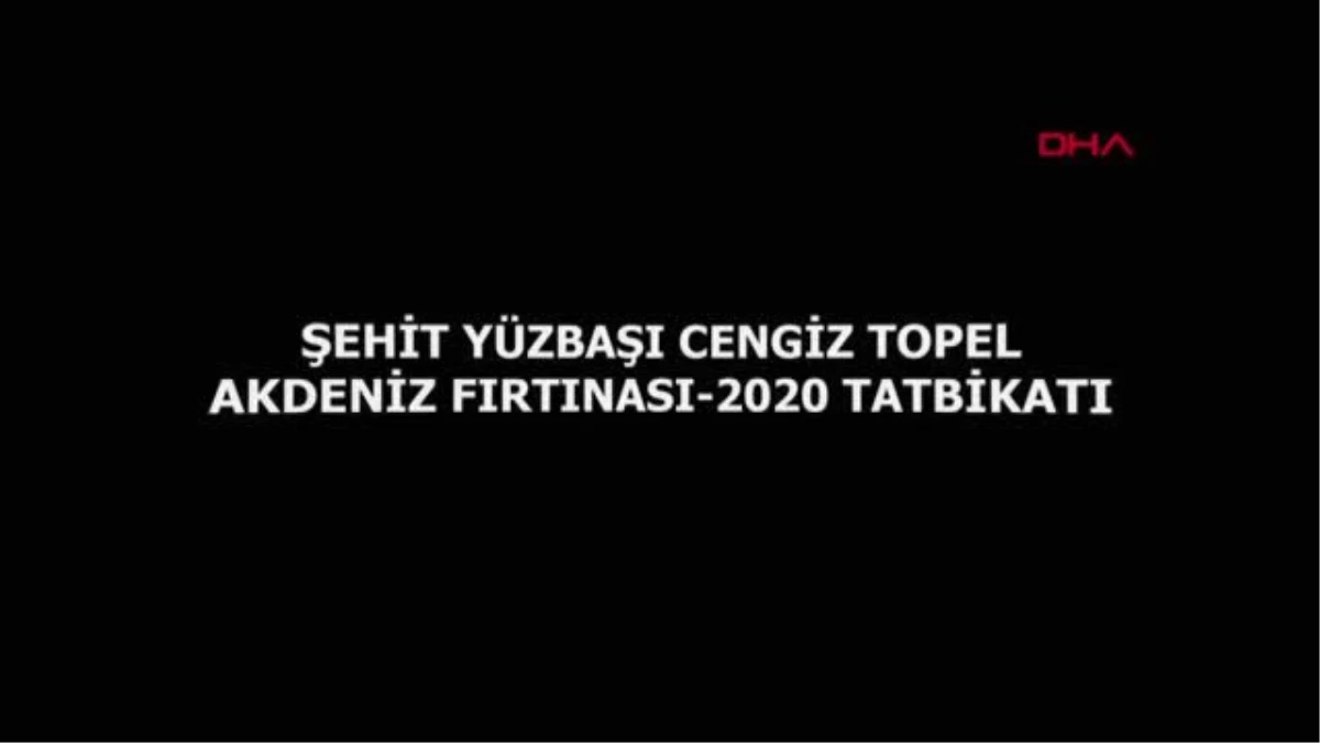 Şehit Yüzbaşı Cengiz Topel Akdeniz Fırtınası-2020 Tatbikatı Seçkin Gözlemci Günü KKTC\'de icra...