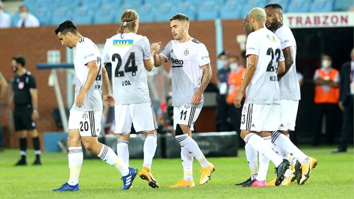 Son Dakika: Beşiktaş, deplasmanda Trabzonspor\'u 3-1 mağlup etti