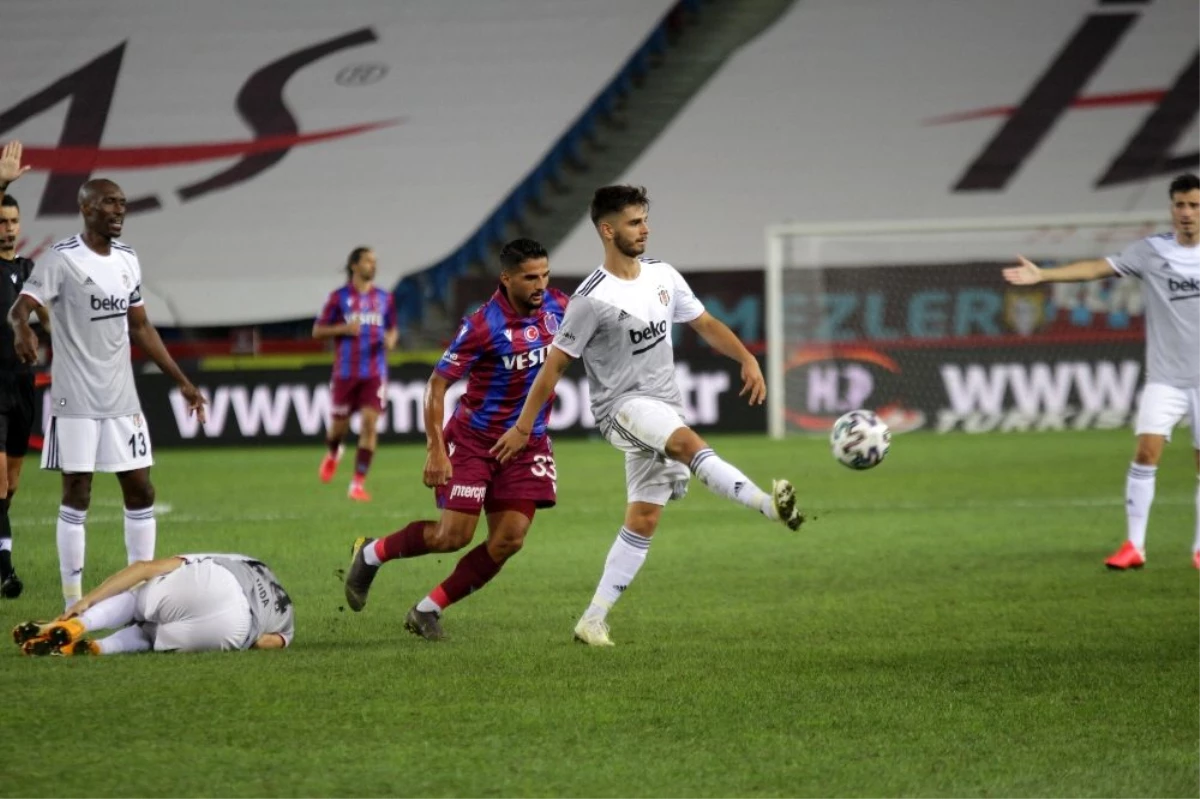 Süper Lig: Trabzonspor: 1 - Beşiktaş: 3 (Maç sonucu)