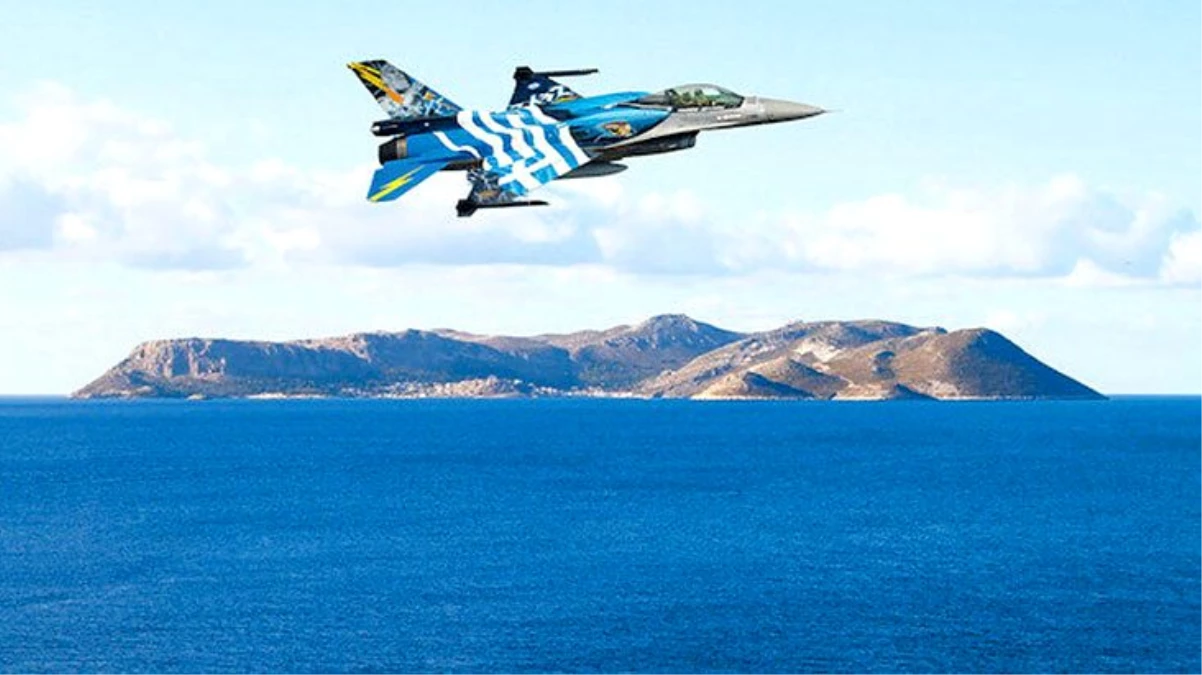 Yunanistan\'dan yeni provokasyon! Sınırımızda F-16\'lar uçacak