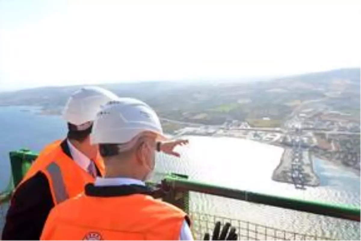 1915 Çanakkale Köprüsü\'nün tamamlanmasıyla 1,5 saatlik Malkara-Çanakkale arası 7 dakikaya inecek