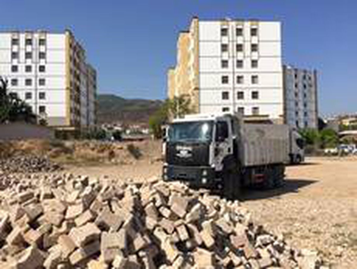500 araçlık otopark yapımına başlandı