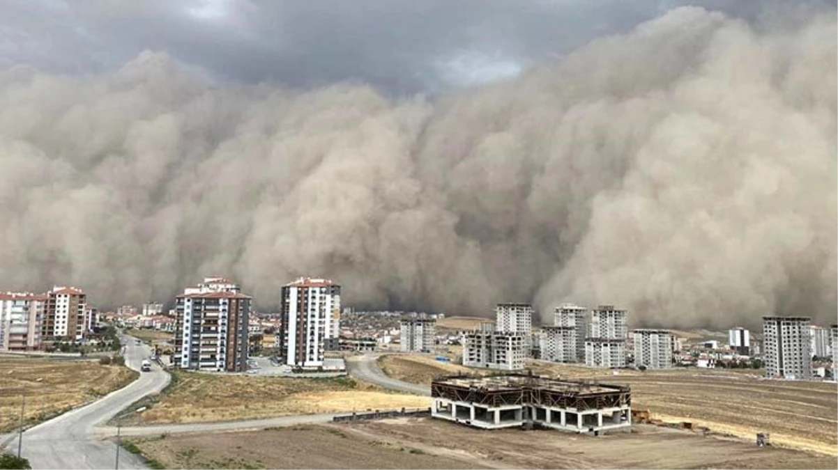 7 kent için toz fırtınası alarmı verildi! Profesör kronik rahatsızlığı olanları uyardı: Evden çıkmayın