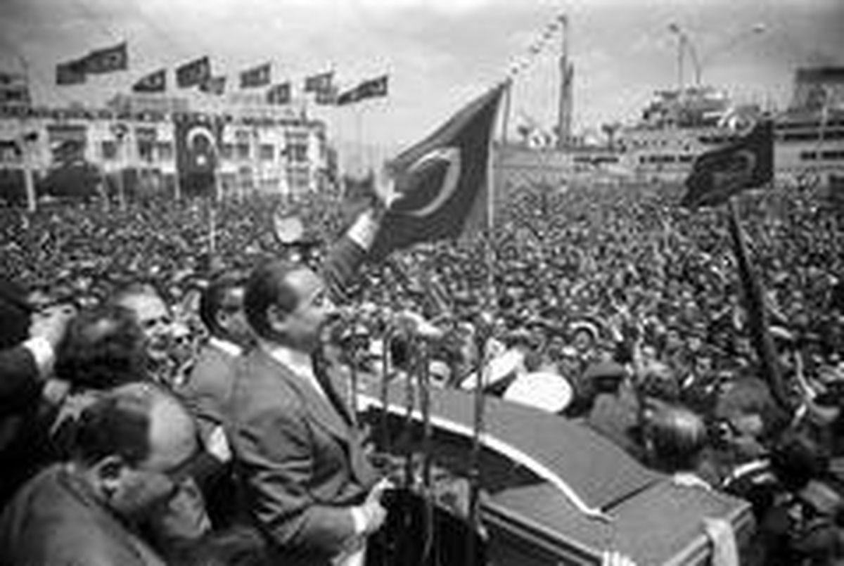 ADÜ merhum Başbakan Adnan Menderes\'i andı