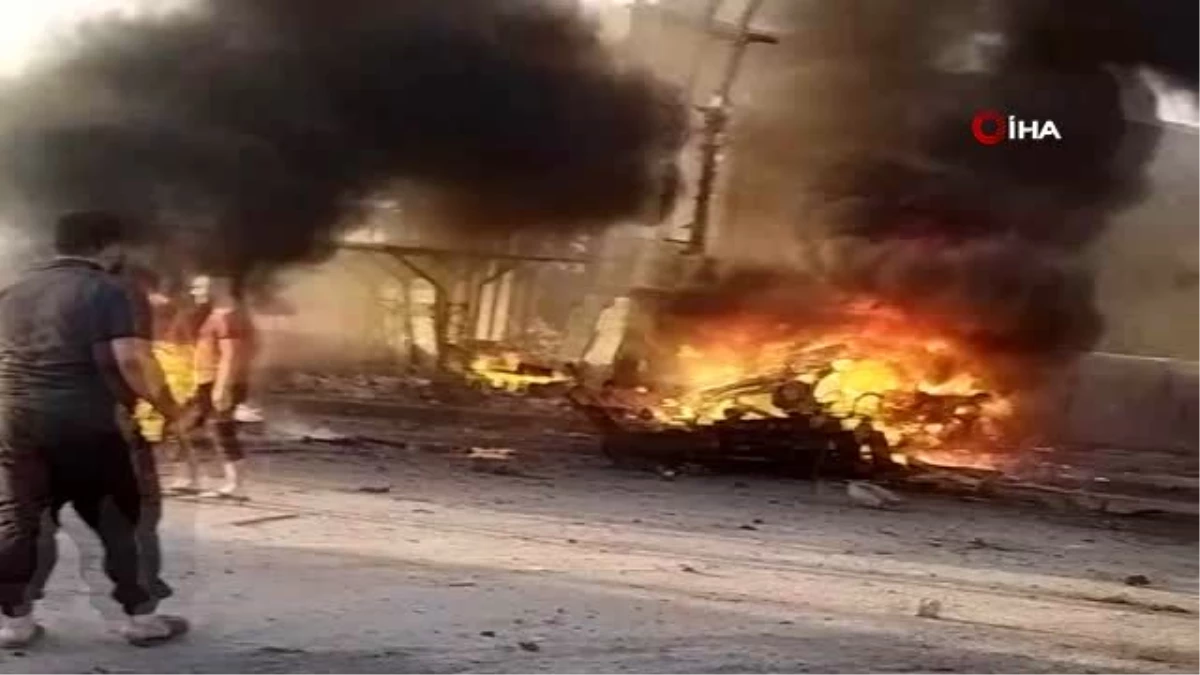 Son dakika haberi: - Afrin\'de bomba yüklü araç patladı: 1 ölü, 5 yaralı