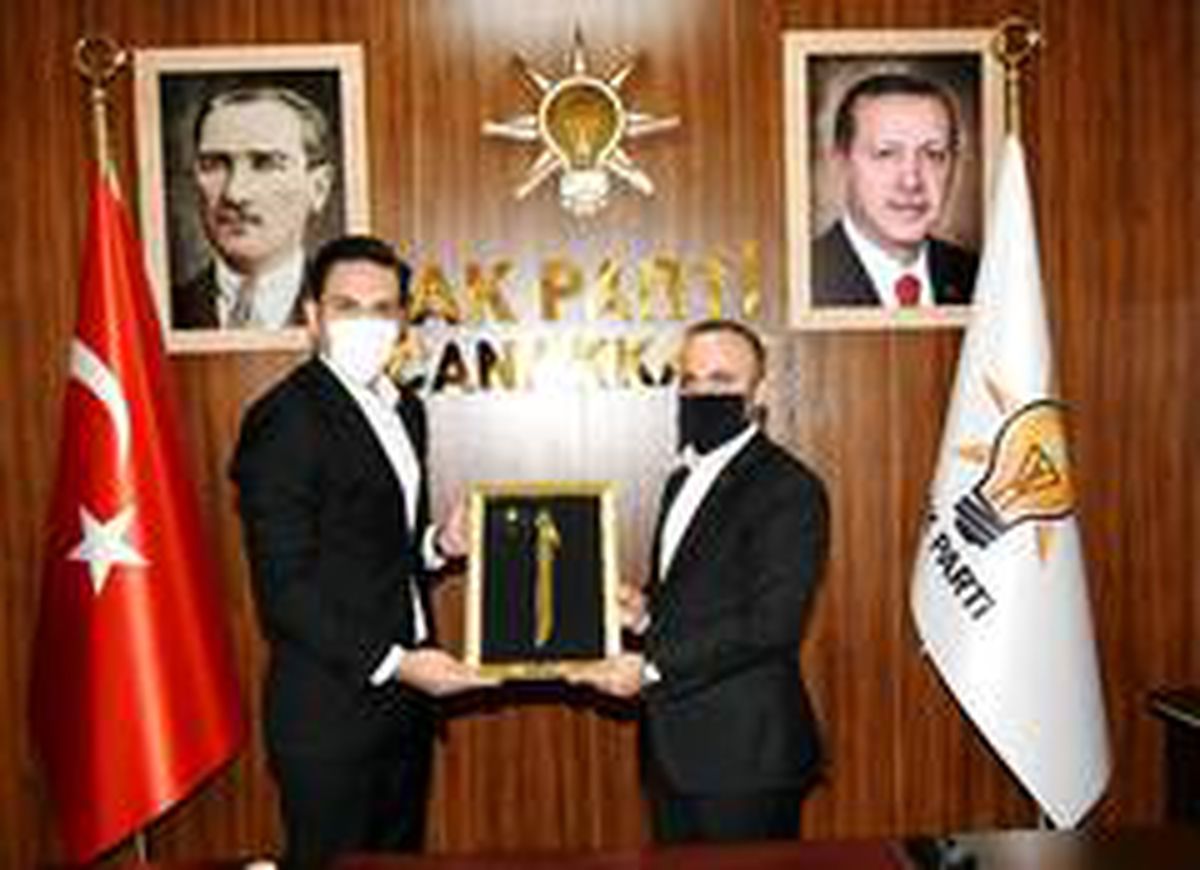 AK Parti\'li Turan: "Atatürk\'ün CHP\'si bugün adeta işgal altında"