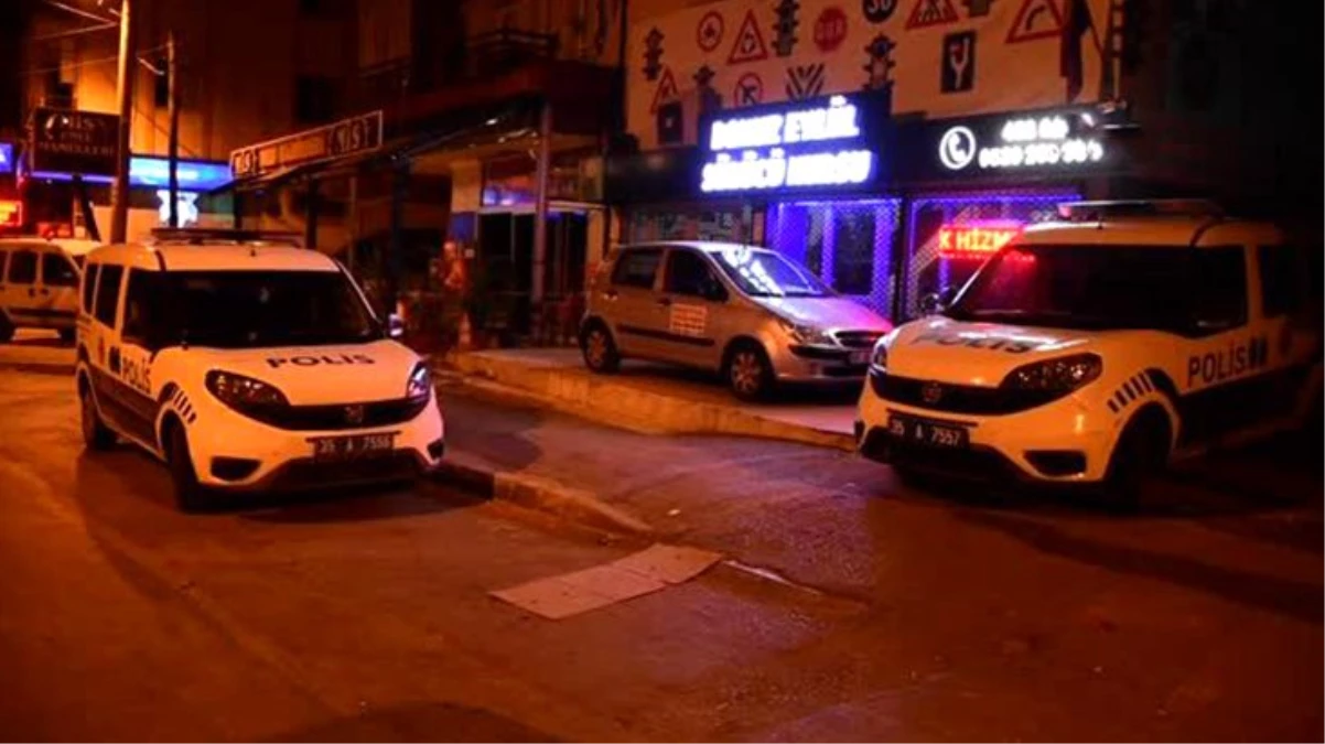 Alkollü oğlu tarafından darbedilen annenin çığlıklarına polis yetişti