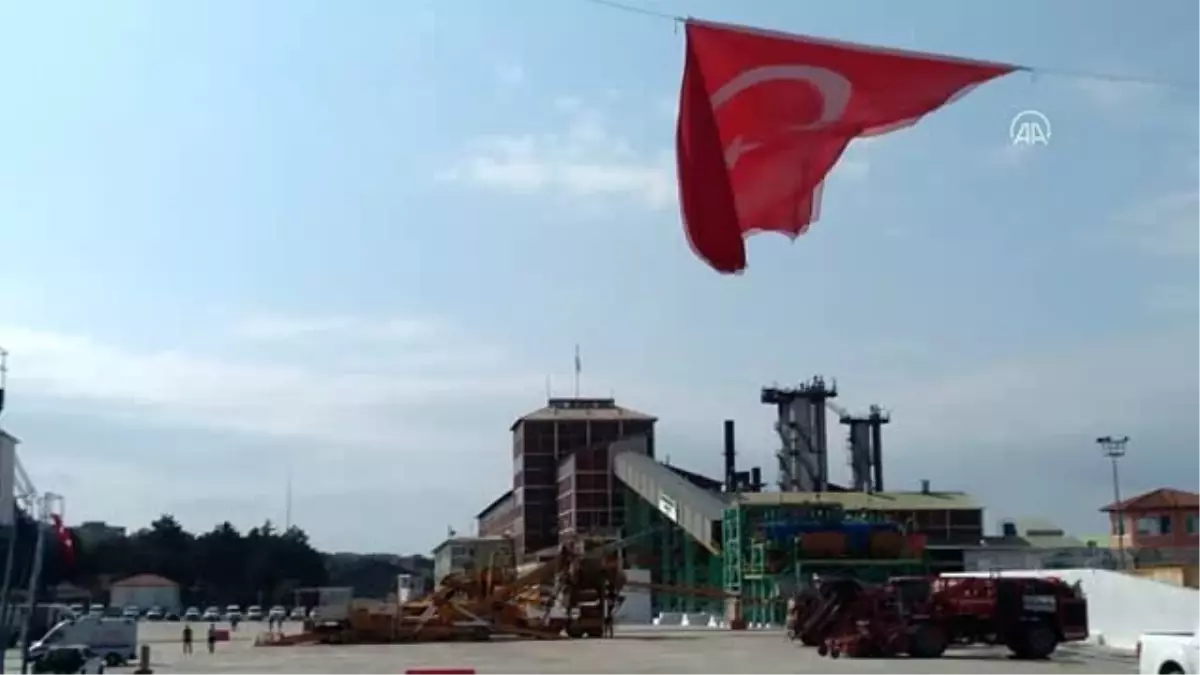 Amasya Şeker Fabrikası\'nda 67. pancar alım kampanyası başladı