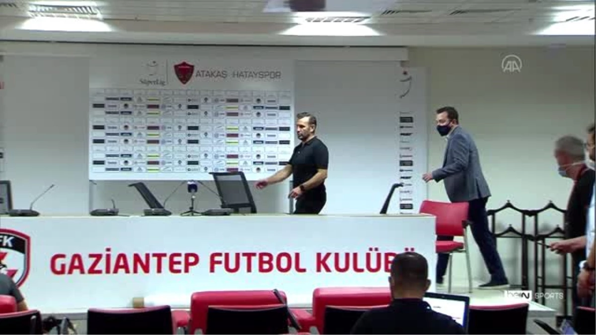 Atakaş Hatayspor - Medipol Başakşehir maçının ardından - Okan Buruk