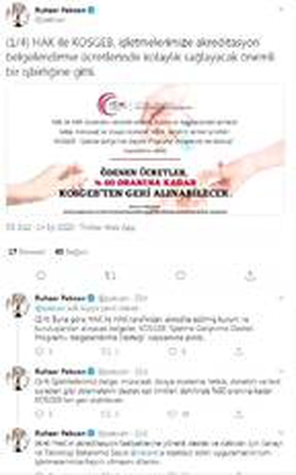 Son dakika... Bakan Pekcan: HAK ile KOSGEB önemli iş birliğine gitti