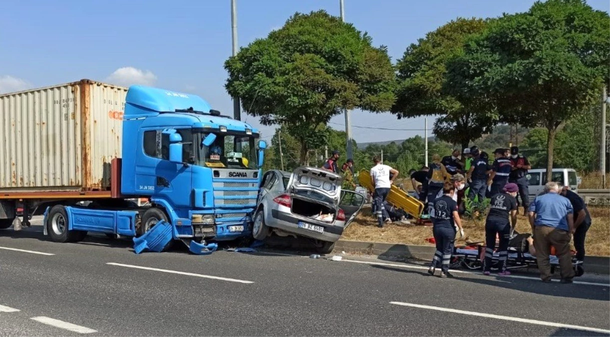 Bilecik\'te trafik kazası: 5 yaralı