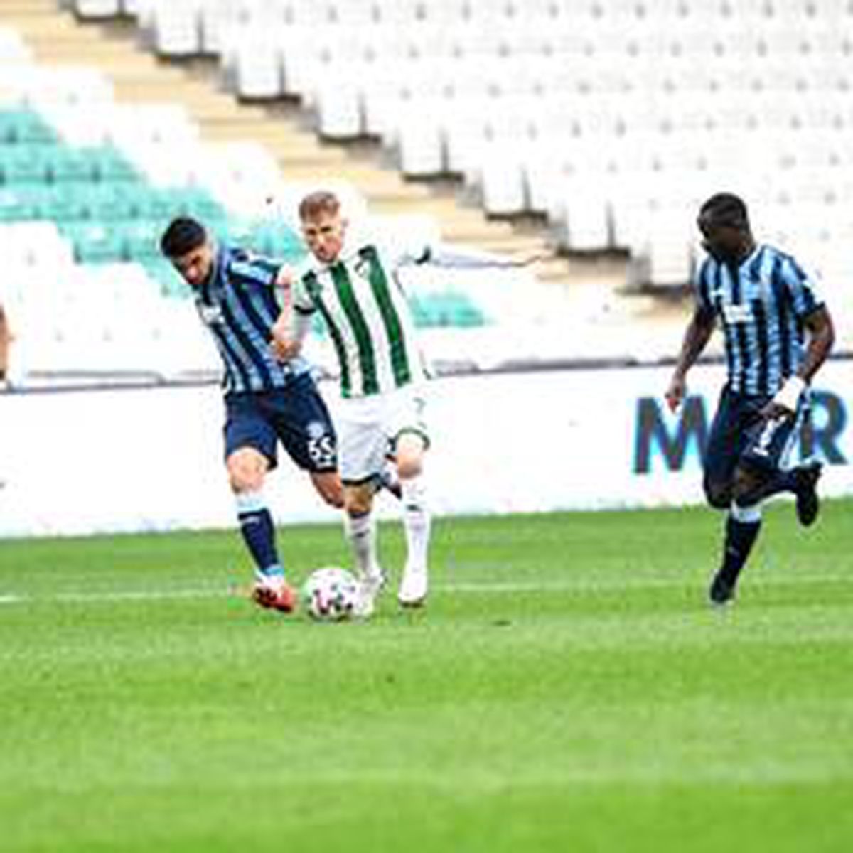 Bursaspor\'da ilginç tablo!