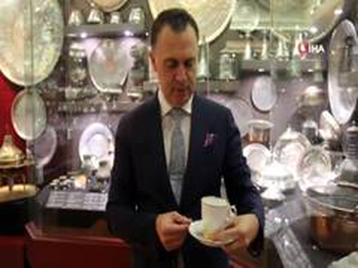 Fabrikaların ortasında \'Topkapı Sarayı\'