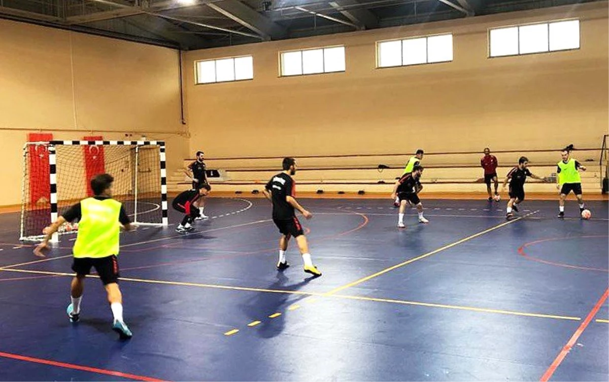 Futsal Milli Takımı\'nın hazırlık kampı sona erdi