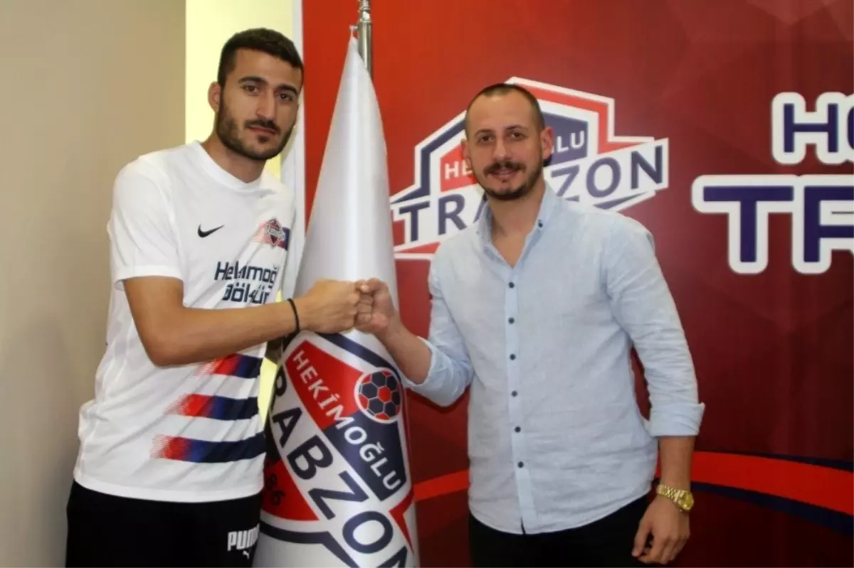 Son dakika haberleri | Hekimoğlu Trabzon FK\'da iki imza