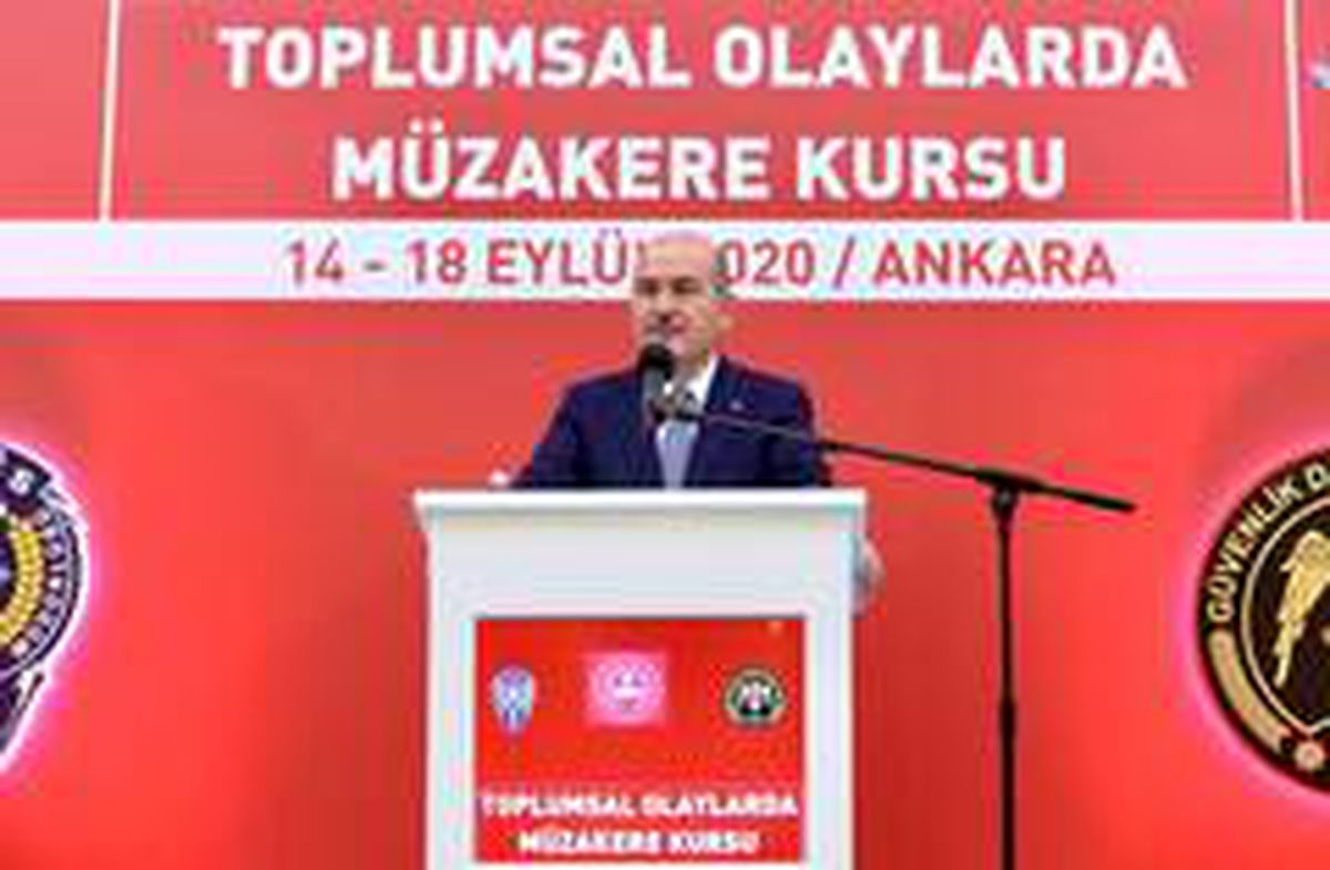 İçişleri Bakanı Süleyman Soylu\'dan sert açıklamalar