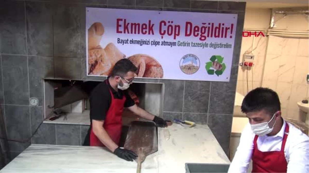 KAYSERİ Ekmek israfına taze ekmekli çözüm