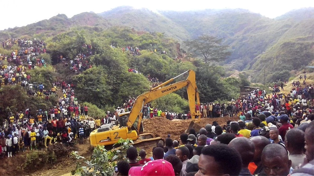 Kongo\'da çöken altın madeninde 19 kişinin cansız bedenine ulaşıldı