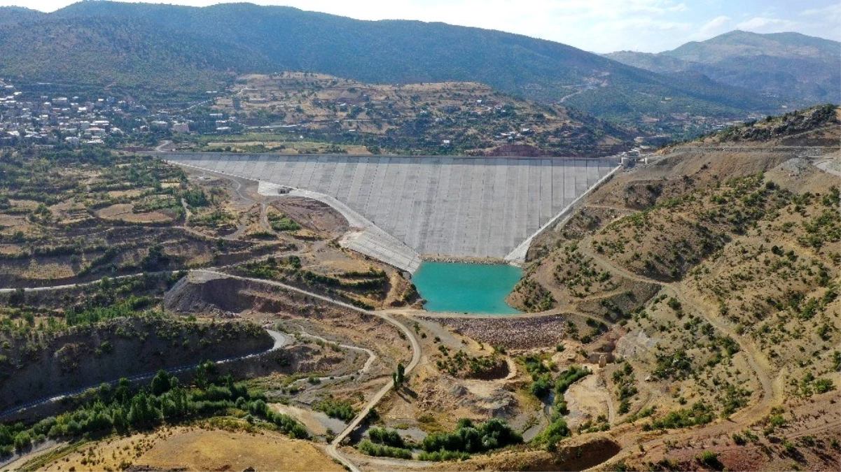 KOP barajlarında su tutma heyecanı