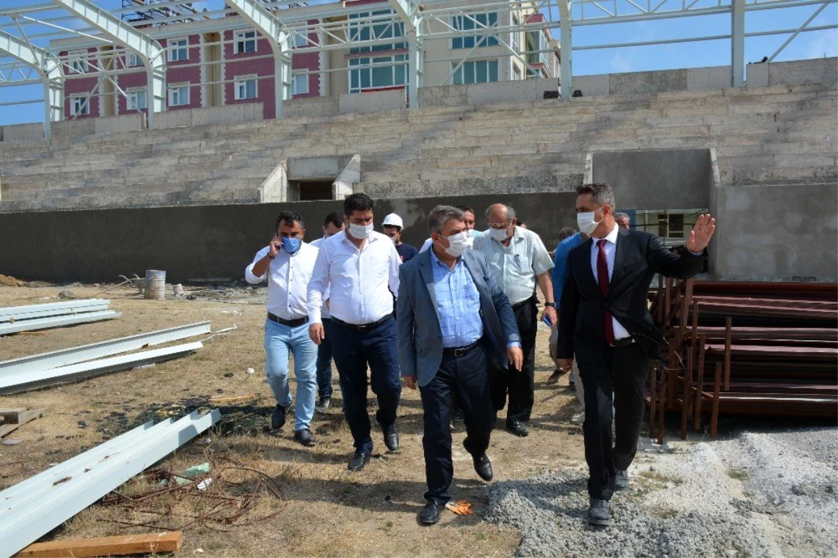 Milletvekili Maviş: "Sinop\'un gelecek 50 yılını karşılayabilecek bir stat inşa ediliyor"
