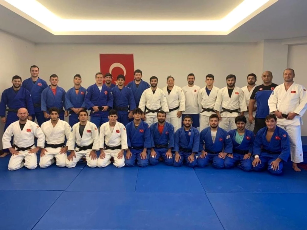 Olimpik milli judocular Antalya\'da kamp yapacak