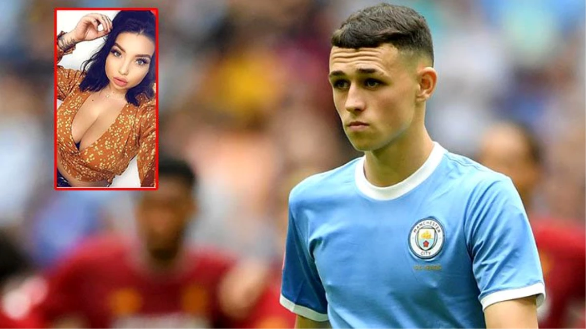 Otel skandalına karışan Manchester City\'li Phil Foden\'ın Türkiye maçı öncesi attığı müstehcen mesajları ifşa oldu