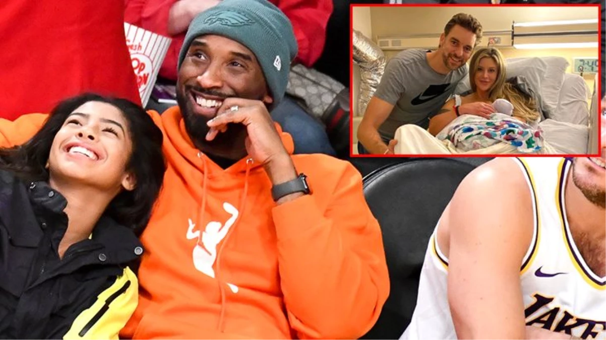Pau Gasol yeni doğan kızına, eski takım arkadaşı Kobe Bryant\'ın kızı Gianna\'nın ismini verdi