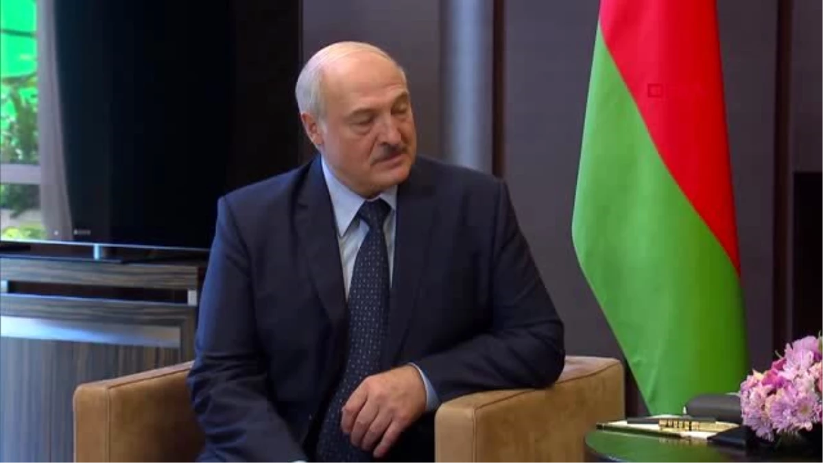 Putin-Lukaşenko görüşmesi Soçi\'de başladı