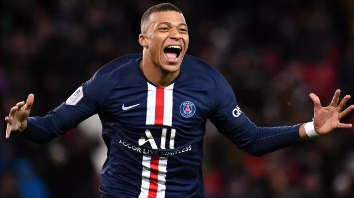 Real Madrid, PSG\'li Kylian Mbappe için harekete geçti