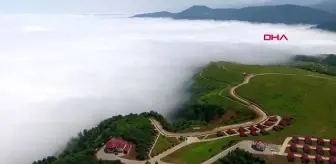 RİZE Yeni turizm destinasyonu Handüzü Yaylası, hayran bırakıyor