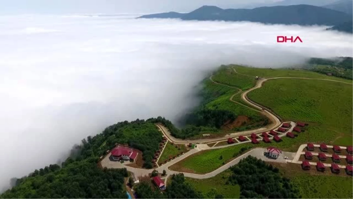 RİZE Yeni turizm destinasyonu Handüzü Yaylası, hayran bırakıyor