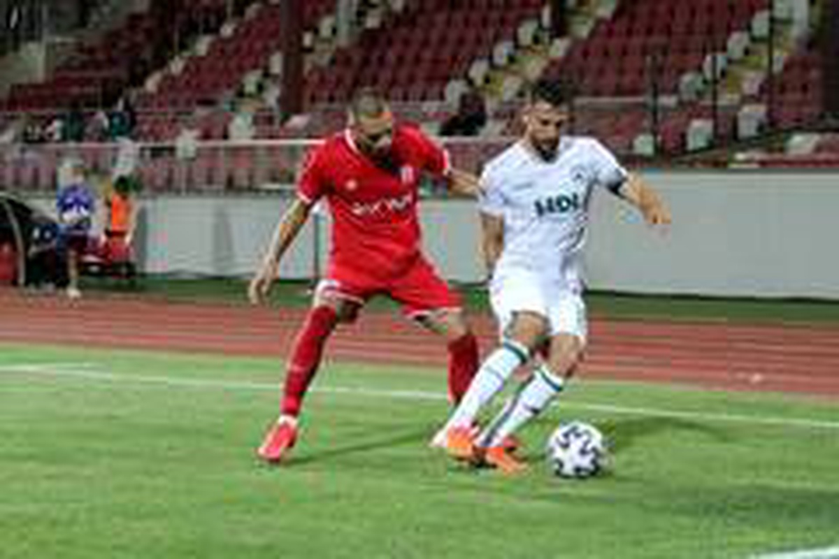 TFF 1. Lig: Balıkesirspor: 1 Giresunspor: 0 (İlk yarı sonucu)