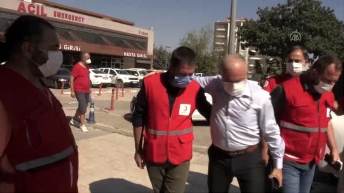 Türk Kızılay Genel Başkanı Kınık, yaralı Kızılay personelini ziyaret etti