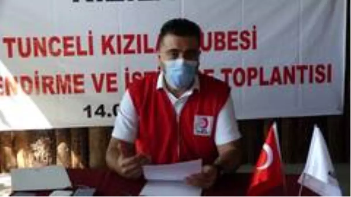 Türk Kızılayı Tunceli\'de 8 ayda 14 bin 300 aileye ulaştı