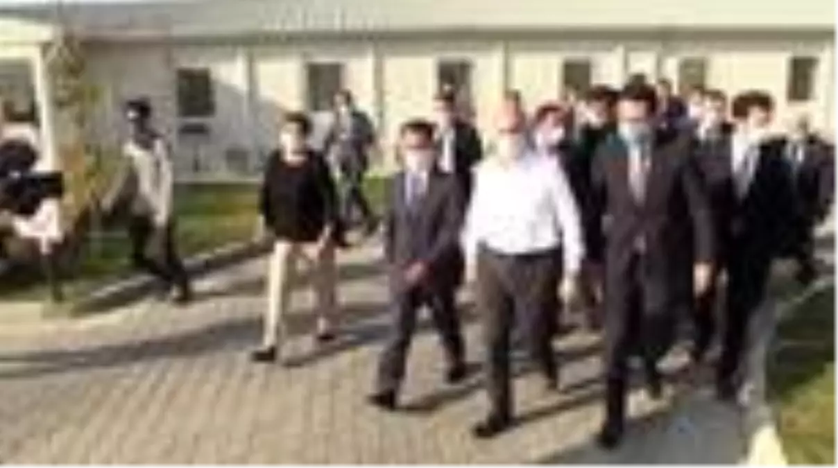 Son dakika haberleri | Ulaştırma ve Altyapı Bakanı Adil Karaismailoğlu, 1915 Çanakkale Köprüsü\'nde incelemelerde bulundu