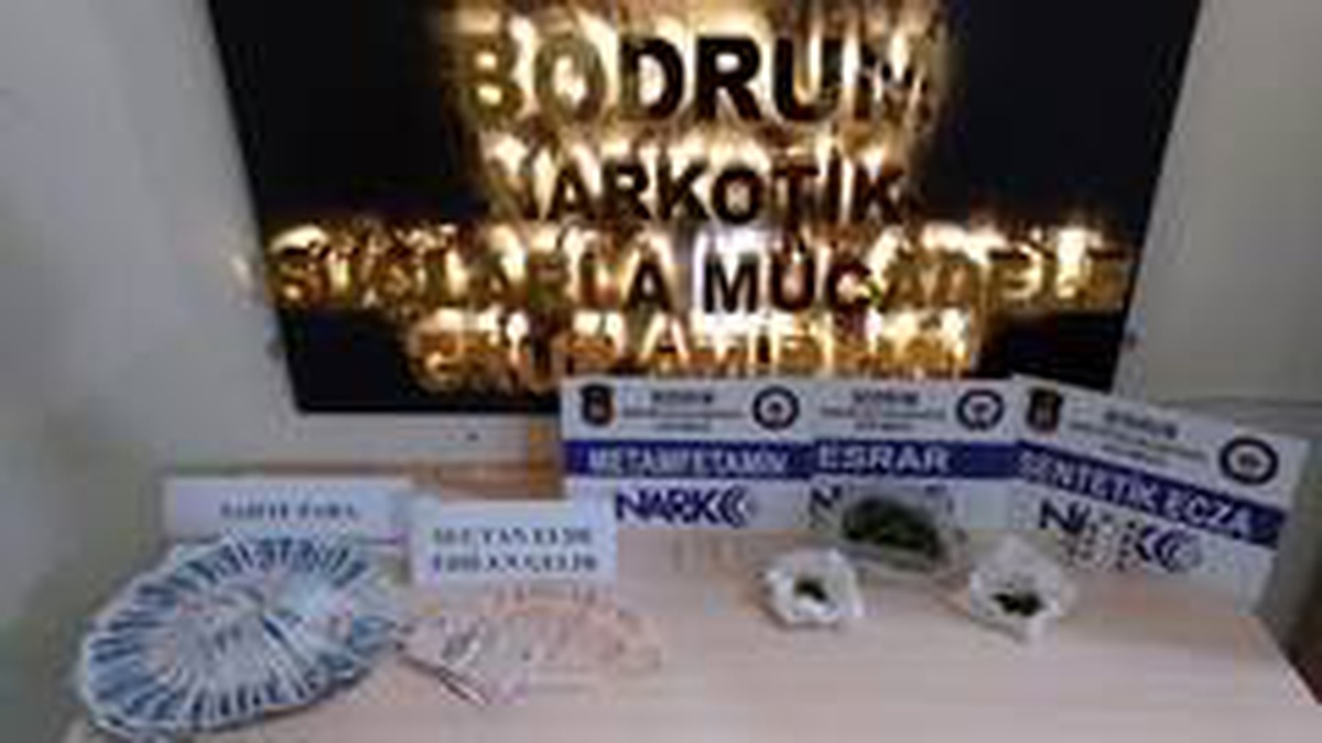 Son Dakika: Uyuşturucu taciri 5 şüpheli tutukladı