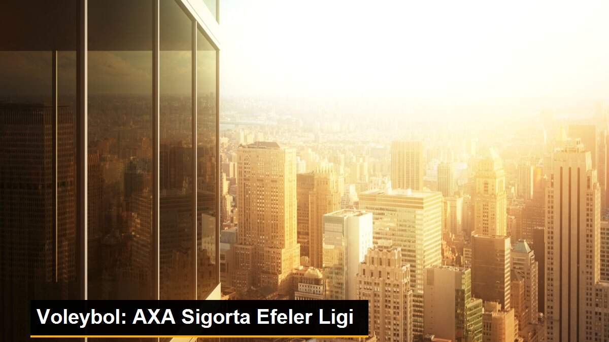 Voleybol: AXA Sigorta Efeler Ligi