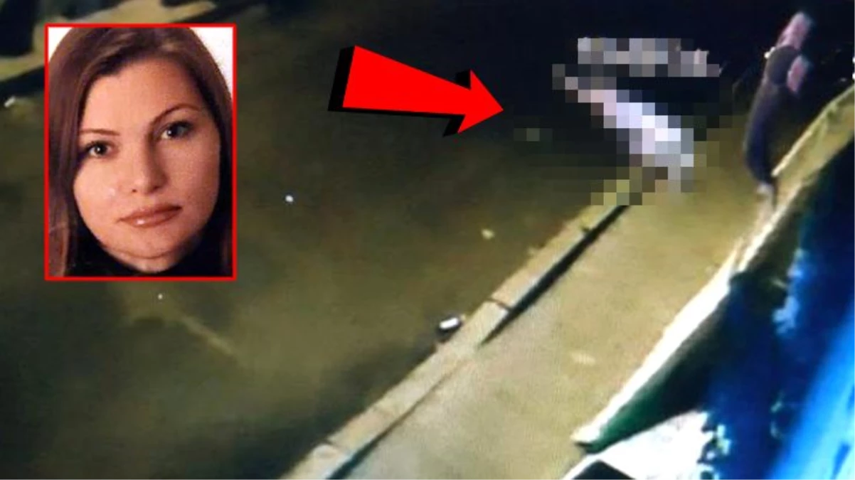 8 katlı binanın çatısından yere çakılan Ukraynalı kadının düşme anı güvenlik kamerasına yansıdı