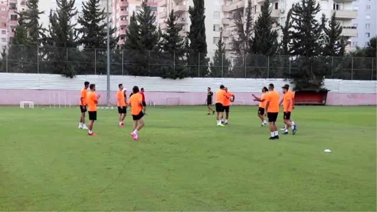 Adanaspor, Eskişehirspor maçının hazırlıklarını sürdürdü