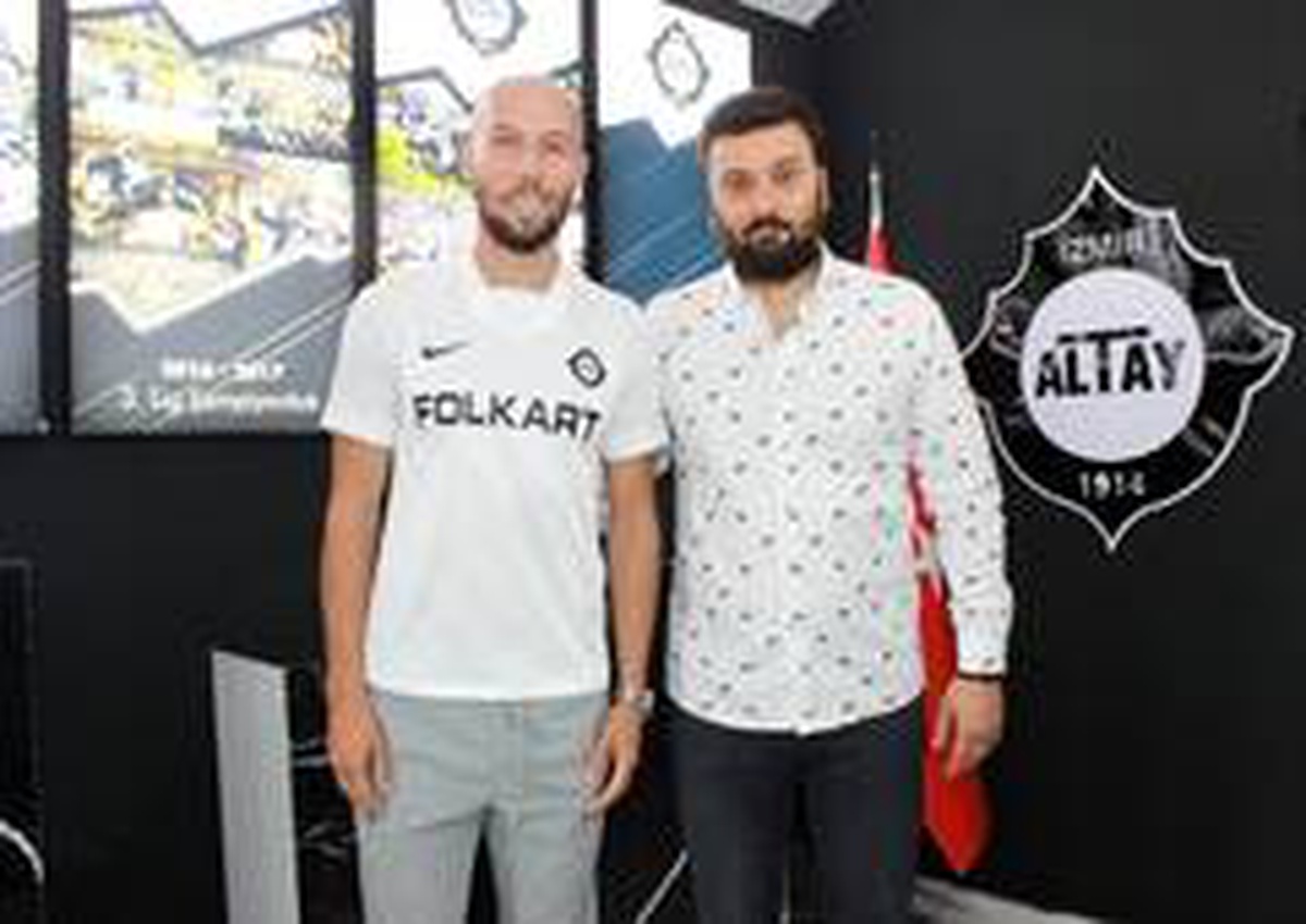 Altay, Cocalic\'i renklerine bağladı
