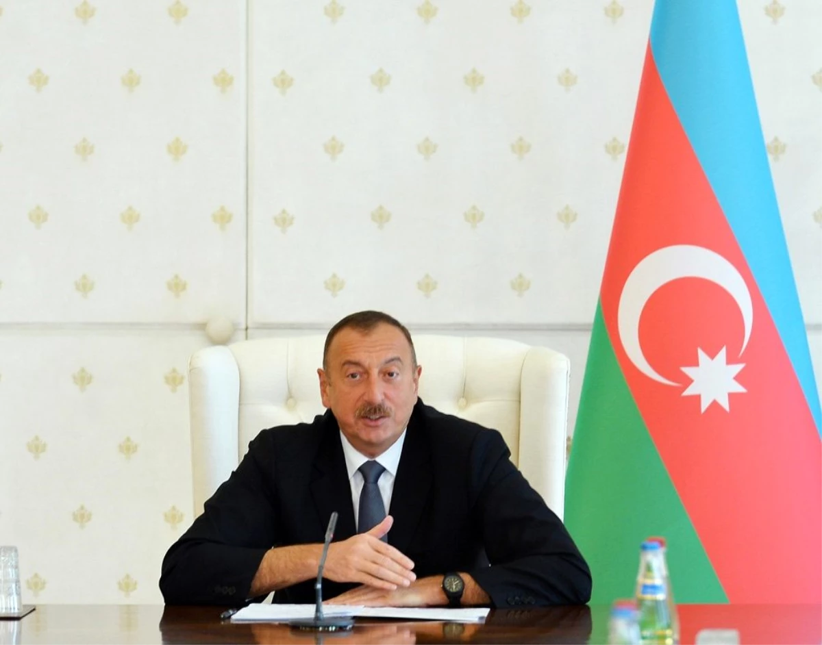 Son dakika haber: Azerbaycan Cumhurbaşkanı Aliyev\'den Erdoğan\'a mektup