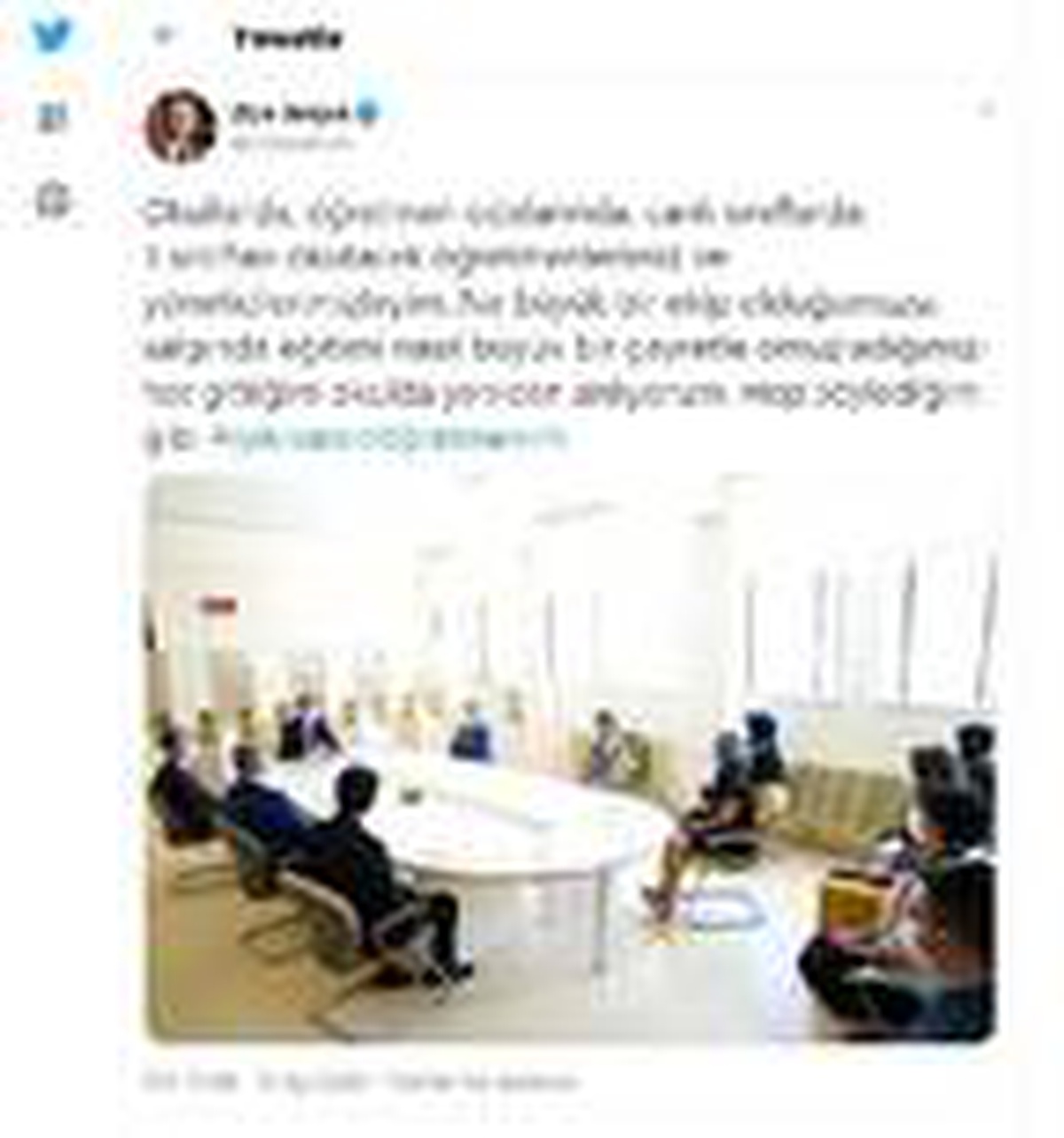 Bakan Selçuk, yüz yüze eğitime başlayacak öğretmenlerle buluştu