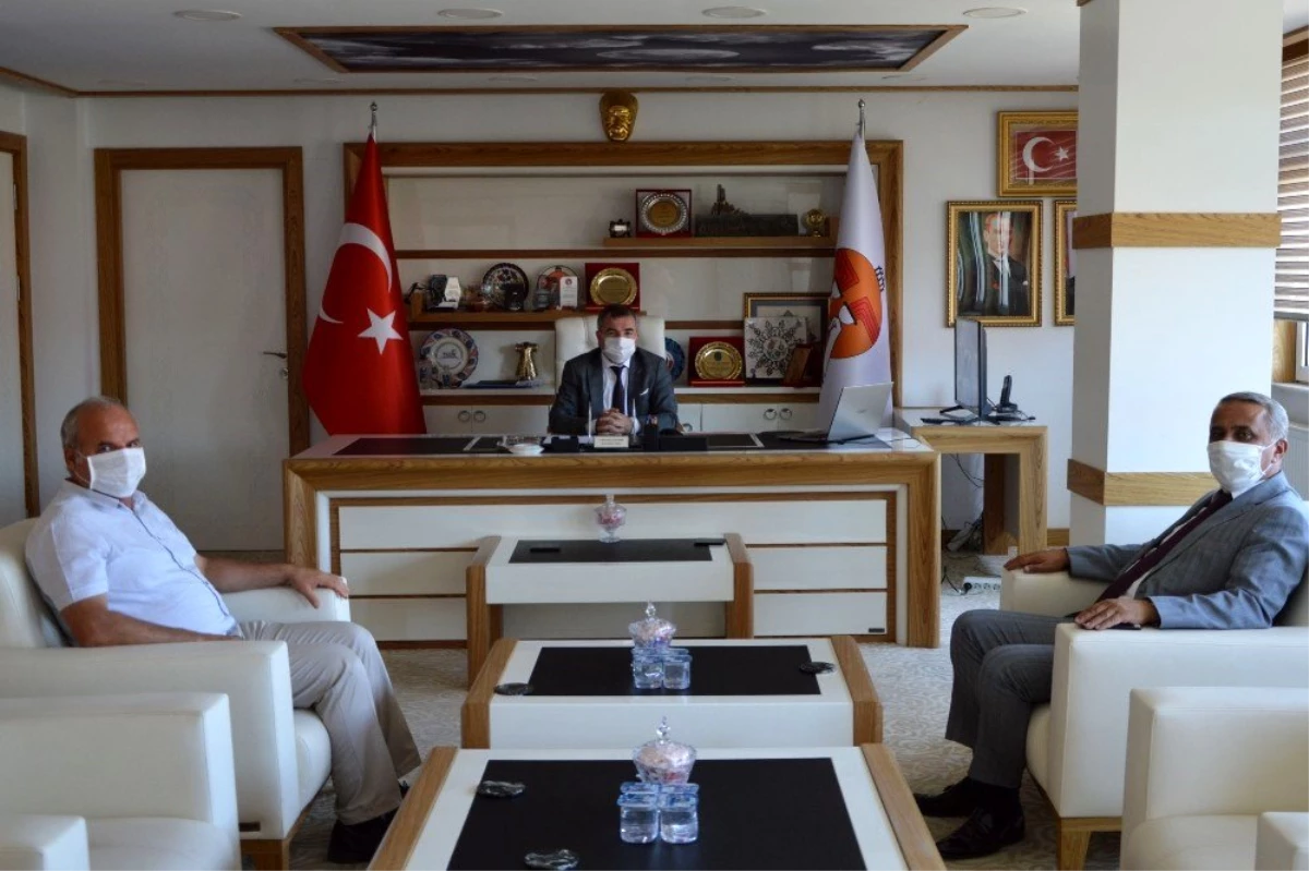 Başkan Özdemir: "Çiftçilerimizin yanındayız"