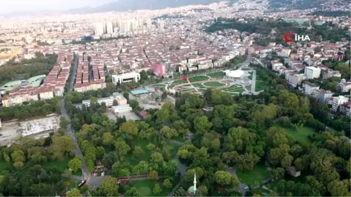 Bursa\'nın \'Tarih Adası\' Tophane\'den şekillenmeye başladı