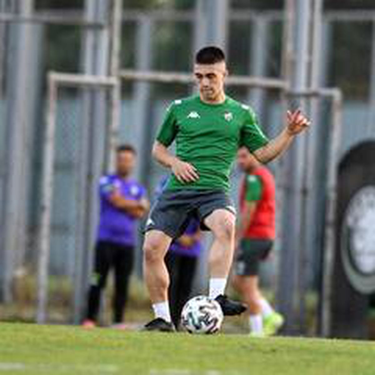 Bursaspor\'da durmak yok