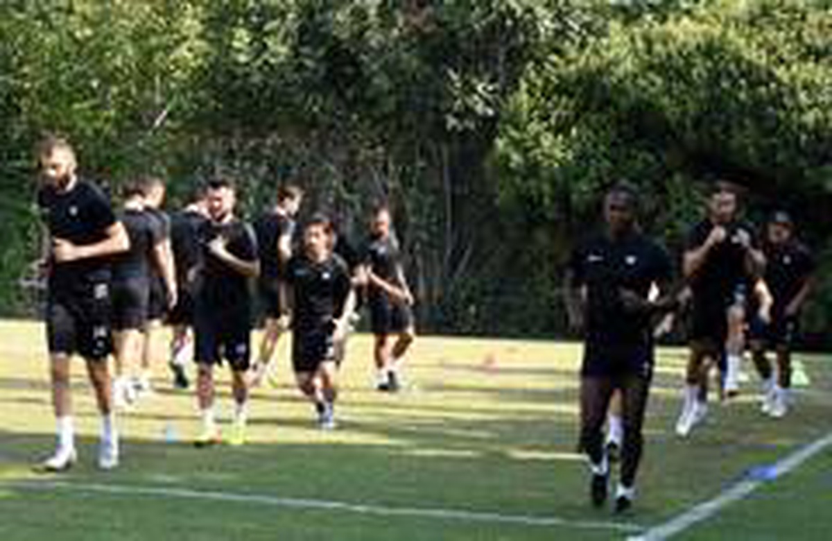 Denizlispor, Trabzonspor hazırlıklarına devam ediyor