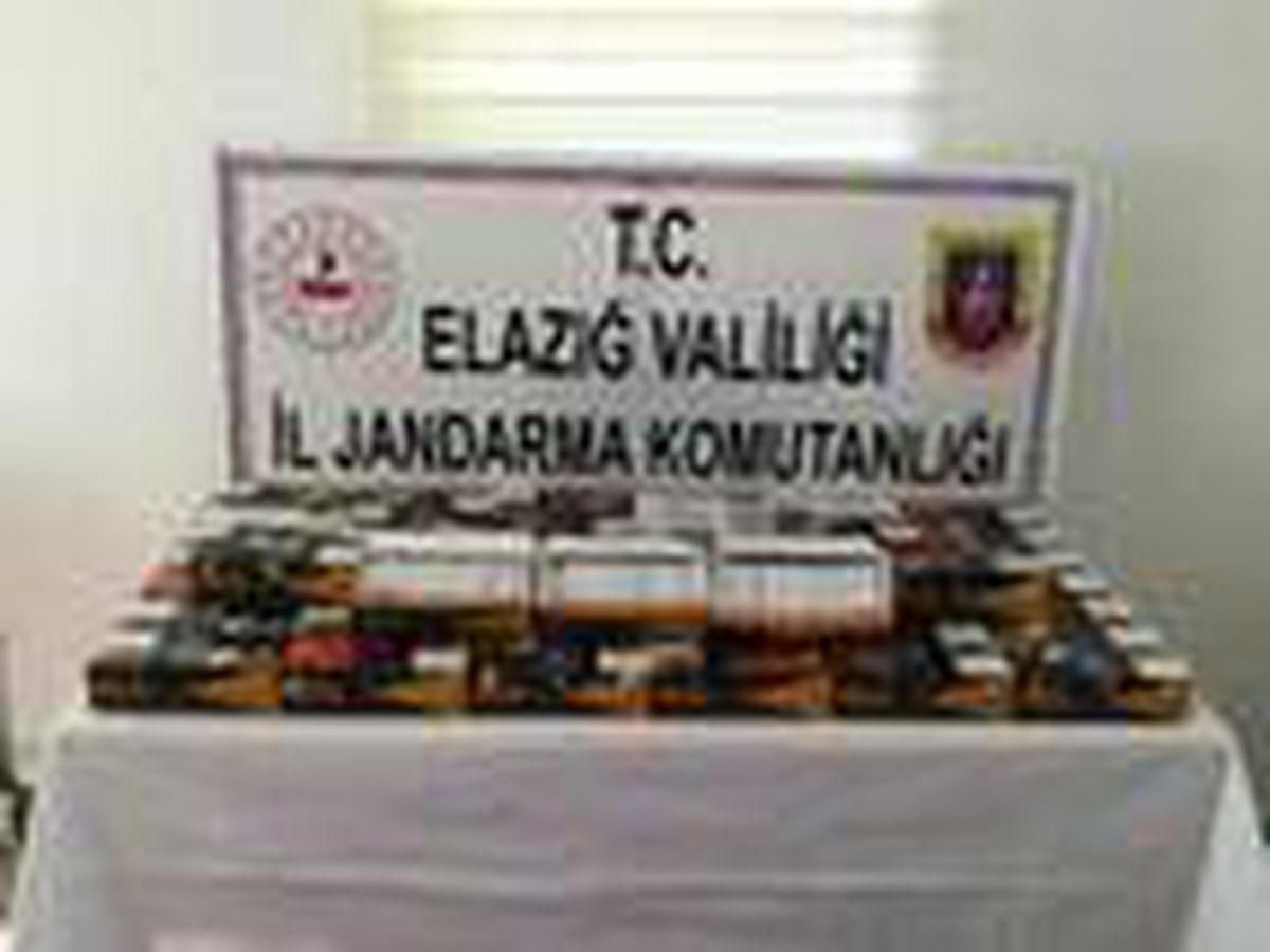 Elazığ\'da kaçak sigara operasyonu